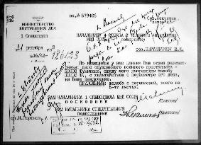 Document shows Soviets tried to turn Konoe into spy